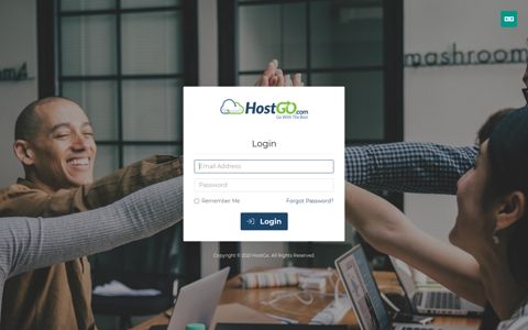 client login - HostGo
