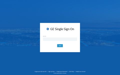 GE Single Sign On - General Electric