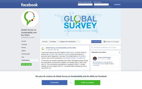Global Survey on Sustainability and the SDGs - Posts ...