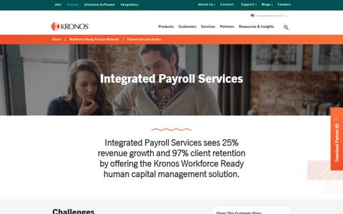 Integrated Payroll Services & Workforce Ready | Kronos