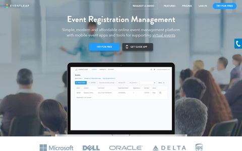 Eventleaf | Online Event Registration Software and Mobile Apps