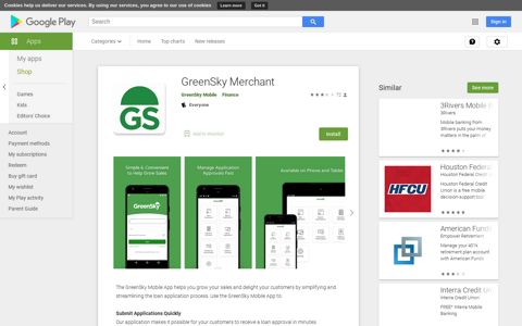 GreenSky Merchant - Apps on Google Play