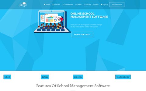 eskool - Free Online School Management System