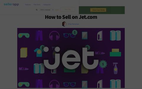 How to Sell on Jet.com: Step By Step Beginner Guide 2018