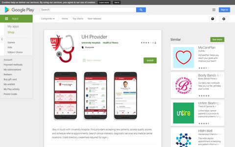 UH Provider - Apps on Google Play