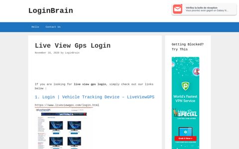 Live View Gps Login | Vehicle Tracking Device - Liveviewgps