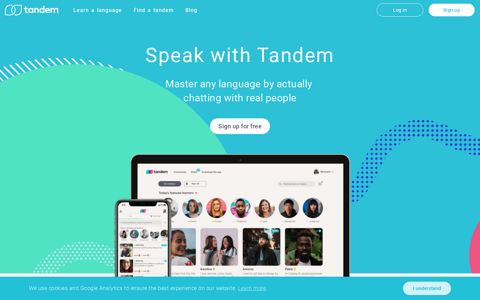 Tandem Language Exchange App | Find Conversation ...