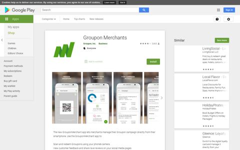 Groupon Merchants – Apps on Google Play