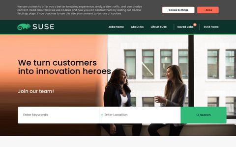 Working at SUSE | Jobs and Careers at SUSE