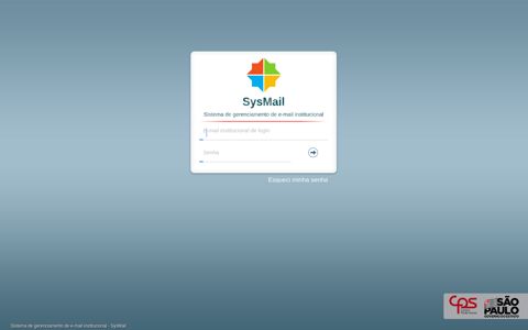 SysMail: Login