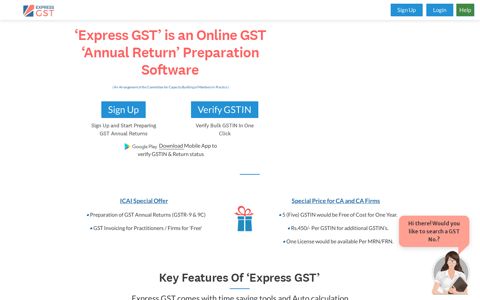 ICAI Express GST - KDK GST Software