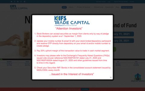 KIFS Trade Capital | Online Trading |Best Trading Platform