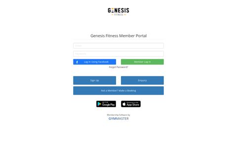 Genesis Fitness Member Portal | Home - GymMaster Online