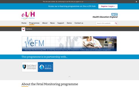 Fetal Monitoring - e-Learning for Healthcare