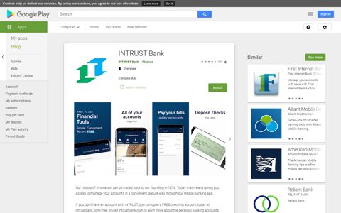 INTRUST Bank - Apps on Google Play