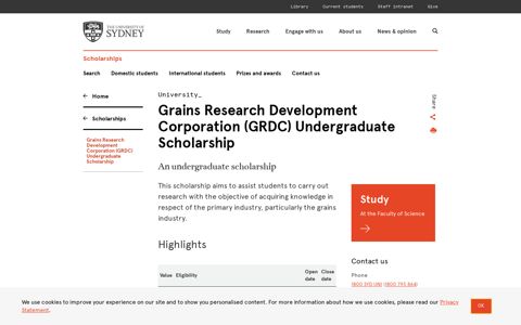 Grains Research Development Corporation (GRDC ...