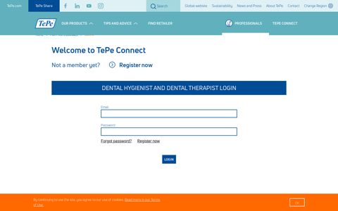 Welcome to TePe Connect