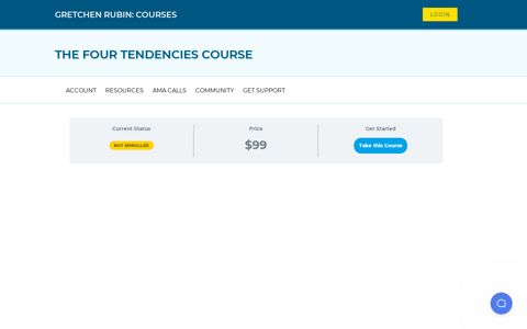 The Four Tendencies Course | Gretchen Rubin: Courses