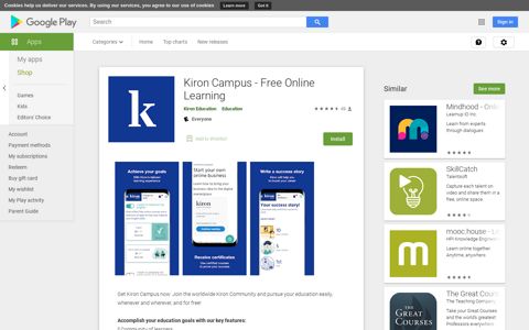 Kiron Campus - Free Online Learning - Apps on Google Play