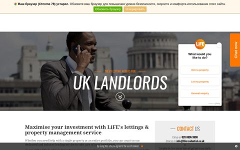 UK Landlords | Let Your Property With LiFE Residential