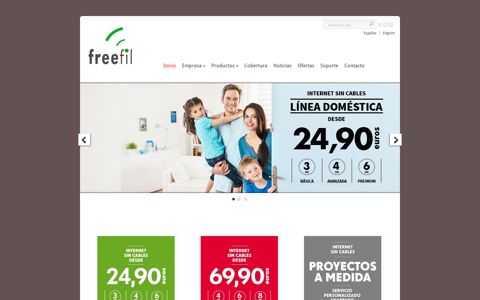 Freefil – Internet sin cables en Mallorca para tu casa u oficina