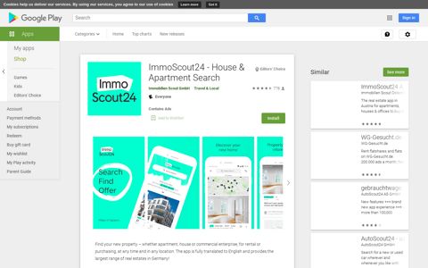 ImmoScout24 - House & Apartment Search - Apps on Google ...