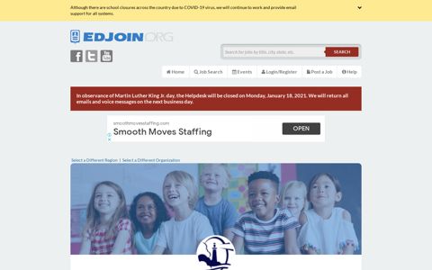 Fountain Valley Elementary Job Portal - EdJoin