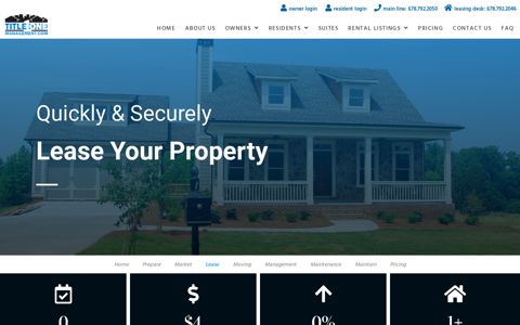 Lease your property quickly and SECURELY. Increase ROI on ...