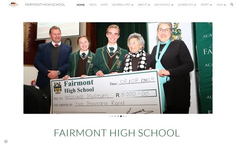 FAIRMONT HIGH SCHOOL