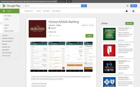 Horizon Mobile Banking - Apps on Google Play