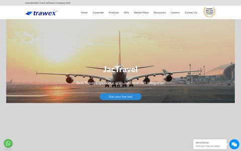 JacTravel API | JacTravel Extranet | Online Hotel Booking