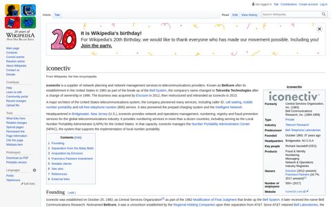 iconectiv - Wikipedia