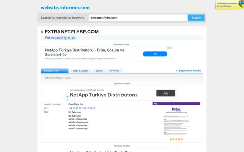 extranet.flybe.com at Website Informer. Visit Extranet Flybe.