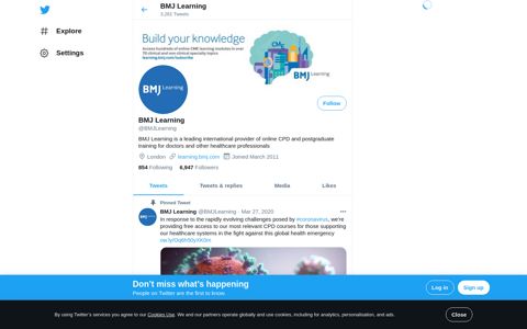 BMJ Learning (@BMJLearning) | Twitter