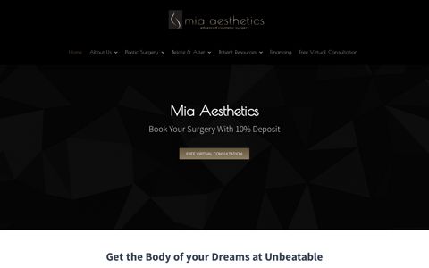 Mia Aesthetics - Plastic Surgery in Miami, Austin, Vegas ...