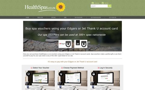 Edgars and Jet Thank U Cards - HealthSpasGuide