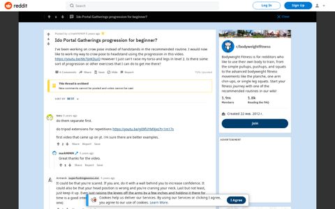 Ido Portal Gatherings progression for beginner ... - Reddit