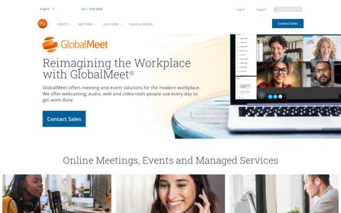 GlobalMeet | Enterprise-Grade Communication Platform | PGi