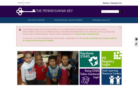 THE PENNSYLVANIA KEY – Keys to Quality