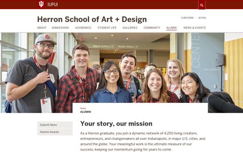 Alumni: Herron School of Art + Design: Indiana University ...