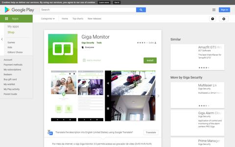 Giga Monitor - Apps on Google Play
