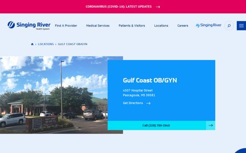 Gulf Coast OB/GYN | Singing River Health System