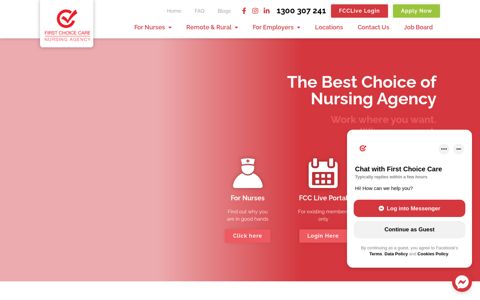 First Choice Care: Home