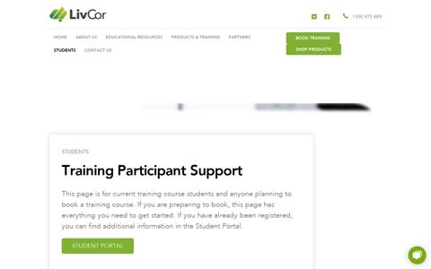 Student Support | Healthcare Training | LivCor Australia