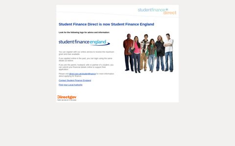 Student Finance Direct