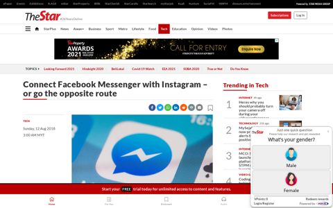 Connect Facebook Messenger with Instagram – or go the ...