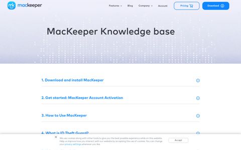 Frequently Asked Questions — MacKeeper