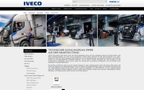 technischer schulungsplan:immer auf dem ... - Iveco.com