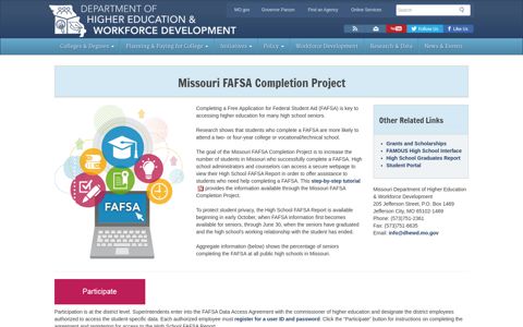 FAFSA Completion Project