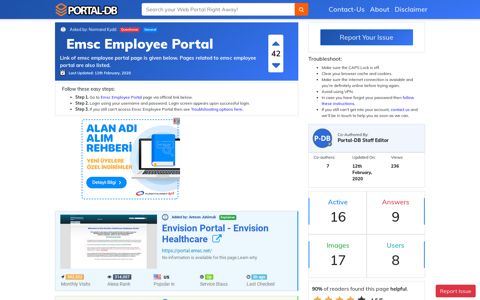 Emsc Employee Portal